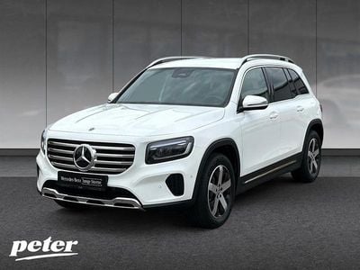 Gebraucht Mercedes GLB200 Progressive 150 PS (110 kW) 2024 Unilack polarweiß SUV