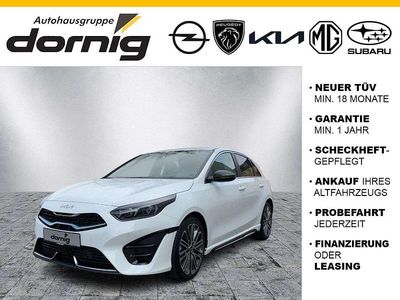 Deluxe weiss metallic Neu 2025 Kia Ceed GT-Line Kleinwagen | 29.390 € (Fairer Preis)