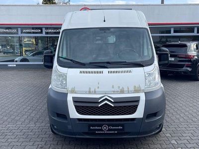 Gebraucht Citroën Jumper 140 PS (102 kW) 2012 Weiss Van / Kleinbus