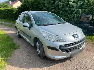 Gebraucht Peugeot 207 75 PS (55 kW) 2009 Silber Kleinwagen
