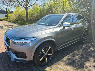 Używany Volvo XC90 R-Design 254 KM (186 kW) 2019 Szary SUV