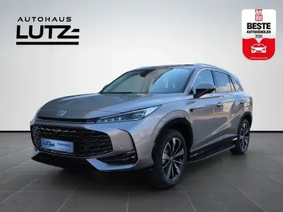 Neu MG HS Luxury 224 PS (164 kW) 2025 Sterling silver SUV