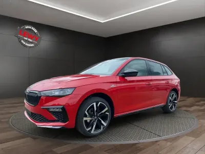 Neu Skoda Scala Monte Carlo 116 PS (85 kW) 2026 Rot Kleinwagen