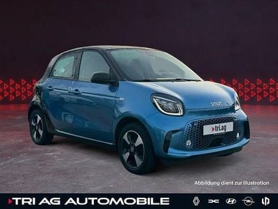 Gebraucht Smart ForFour Electric Drive Exclusive 60 kW (82 PS) 2021 Blau Kleinwagen