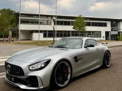 Gebraucht Mercedes AMG GT R AMG 585 PS (430 kW) 2019 Silber Coupé