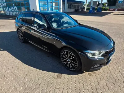 Gebraucht BMW 335 M Sport 313 PS (230 kW) 2016 Schwarz Kombi