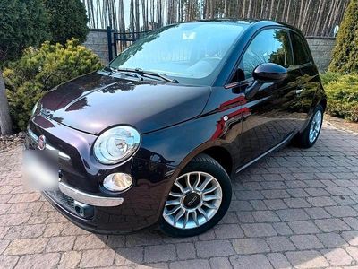 Gebraucht Fiat 500 Lounge 69 PS (50 kW) 2013 Violet Kleinwagen