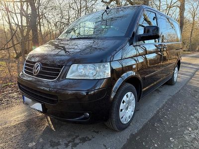 Usata VW T5 Comfortline 174 CV (127 kW) 2003 Nero Furgone