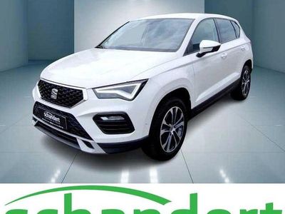 Gebraucht Seat Ateca Style 149 PS (109 kW) 2021 Weiss SUV