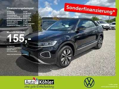 Gebraucht VW T-Roc Goal 116 PS (85 kW) 2025 Deep black perleffekt SUV