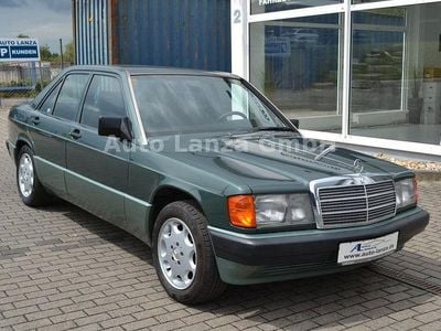 Grün Gebraucht 1990 Mercedes 190 Limousine | 9.900 €