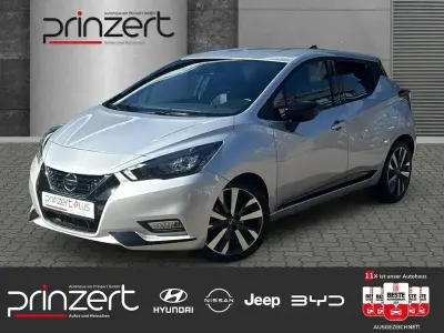 Gebraucht Nissan Micra 92 PS (67 kW) 2022 Silber Kleinwagen