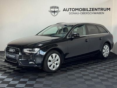 Gebraucht Audi A4 Attraction 143 PS (105 kW) 2012 Schwarz Kombi