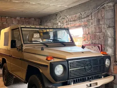 Gebraucht Mercedes 290 95 PS (69 kW) 1992 Andere farben Cabrio