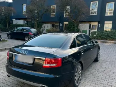 Używany Audi A6 2006 Czarny Sedan/Limuzyna