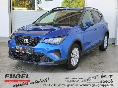 Gebraucht Seat Arona 95 PS (69 kW) 2022 Saphirblau SUV