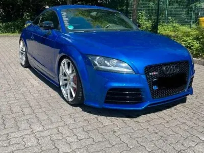 Gebraucht Audi TT RS Sport 487 PS (358 kW) 2009 Blau Coupé