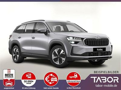 Neu Skoda Kodiaq 150 PS (110 kW) 2025 Brillantsilber metallic SUV
