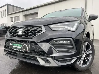 Usado Seat Ateca FR-Line 150 CV (110 kW) 2024 Negro SUV