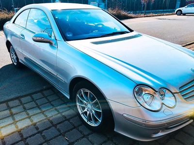 Silber Gebraucht 2003 Mercedes CLK240 Coupé | 9.900 € (Teuer)