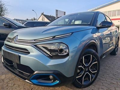 Gebraucht Citroën e-C4 Feel 100 kW (136 PS) 2022 Blau Limousine