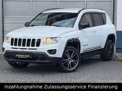 Gebraucht Jeep Compass Limited 170 PS (125 kW) 2013 Weiß SUV