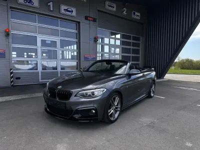 Brugt BMW 218 M Sport 150 HK (110 kW) 2017 Grå Cabriolet