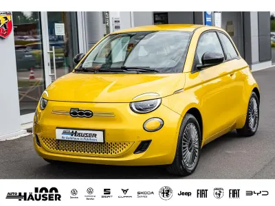 Neu Fiat 500e Icon 86 kW (118 PS) 2026 Gelb Limousine