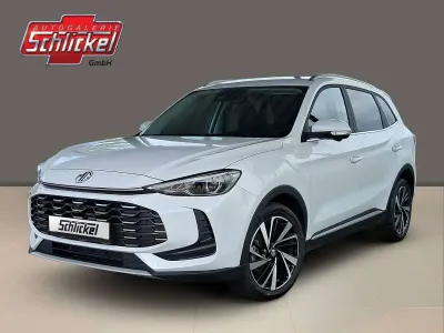 Neu MG ZS Luxury 197 PS (144 kW) 2026 Dover white SUV