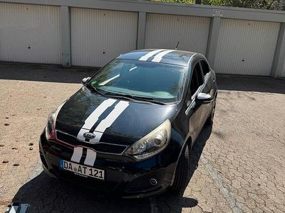 Usata Kia Rio Spirit 109 CV (80 kW) 2013 Nero Utilitaria