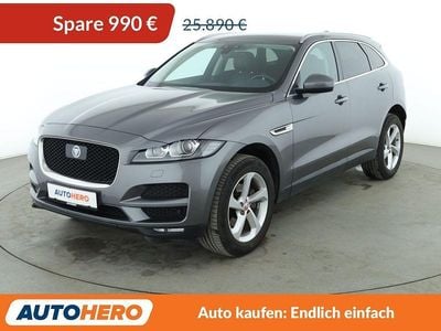 Gebraucht Jaguar F-Pace Prestige 250 PS (183 kW) 2019 Grau SUV