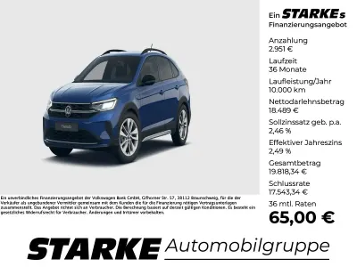Occasion VW Taigo Goal 116 PK (85 kW) 2025 Zwart SUV