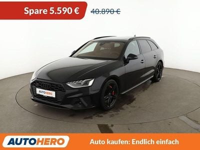 Usata Audi S4 Sport 341 CV (250 kW) 2021 Nero Station wagon
