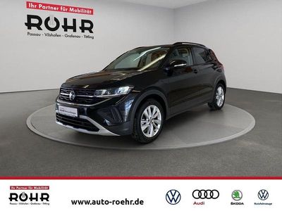 Gebraucht VW T-Cross Goal 95 PS (69 kW) 2025 Deep black perleffekt SUV