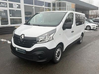 Gebraucht Renault Trafic Authentique 140 PS (102 kW) 2018 Weiß Van / Kleinbus