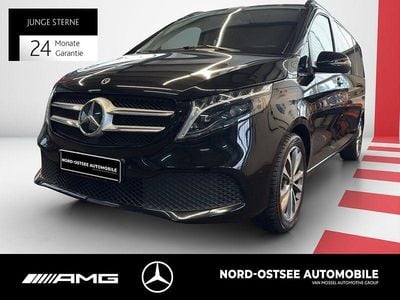 Gebraucht Mercedes V220 Edition 163 PS (119 kW) 2023 Obsidianschwarz metallic Van / Kleinbus