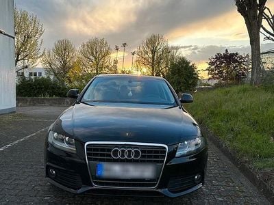 Gebraucht Audi A4 140 PS (102 kW) 2008 Schwarz Limousine