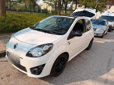 Gebraucht Renault Twingo 76 PS (55 kW) 2008 Weiß Kleinwagen