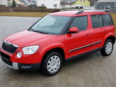 Gebraucht Skoda Yeti Adventure 122 PS (89 kW) 2013 Rot SUV