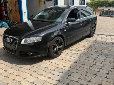 Gebraucht Audi A4 S-Line 163 PS (119 kW) 2007 Schwarz Kombi