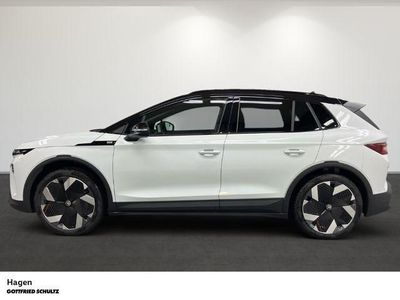 Gebraucht Skoda Elroq First Edition 210 kW (286 PS) 2025 Timianogrün / blackmagic per SUV