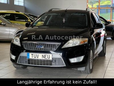 Gebraucht Ford Mondeo Titanium 145 PS (106 kW) 2009 Schwarz Kombi