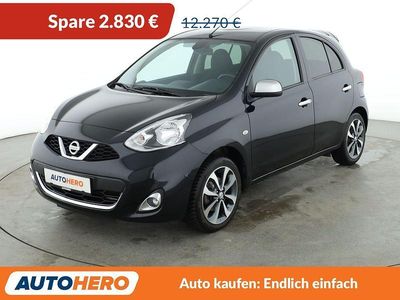 Gebraucht Nissan Micra N-TEC 98 PS (72 kW) 2016 Schwarz Kleinwagen