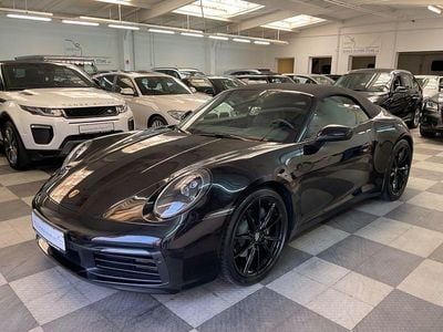 Gebraucht Porsche 911 Carrera 4 Cabriolet 385 PS (283 kW) 2020 Schwarz Cabrio