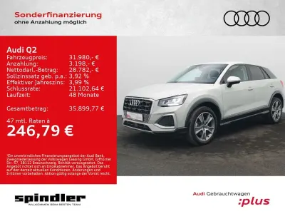 Gebraucht Audi Q2 Advanced Plus 150 PS (110 kW) 2025 Tausilber metallic SUV
