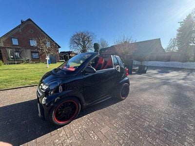 Gebraucht Smart ForTwo Cabrio Passion 54 PS (39 kW) 2013 Schwarz Cabrio