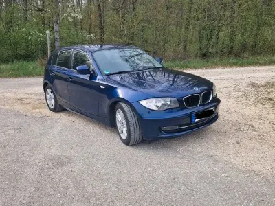 Brugt BMW 118 Sport Line 143 HK (105 kW) 2011 Blå Hatchback