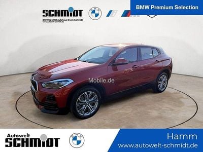 Gebraucht BMW X2 Sport Line 192 PS (141 kW) 2021 Orange SUV
