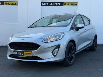 Gebraucht Ford Fiesta Cool & Connect 86 PS (63 kW) 2019 Silber Kleinwagen