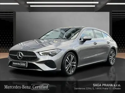 Używany Mercedes CLA180 Shooting Brake Progressive 116 KM (85 kW) 2024 Szary Kombi